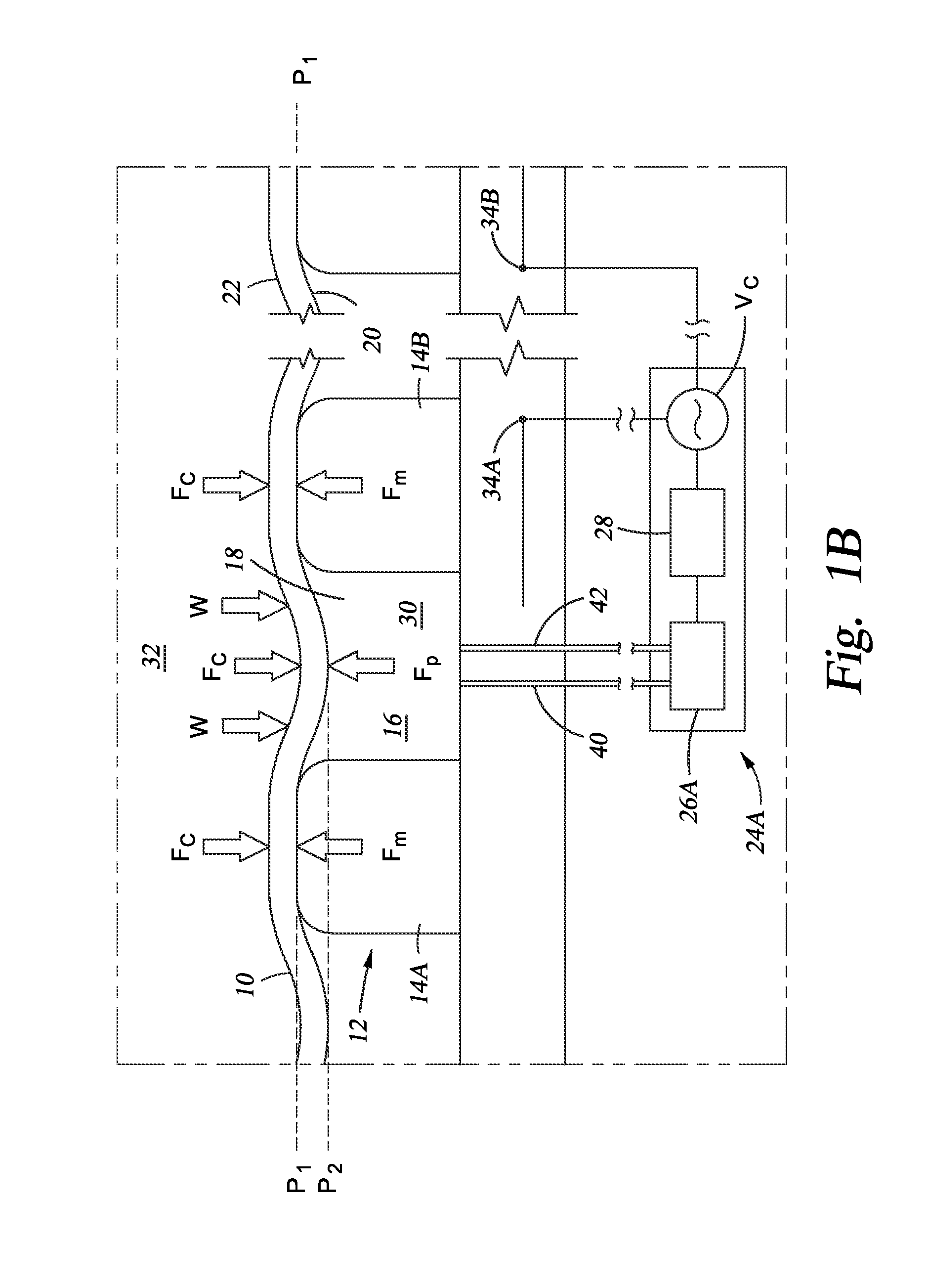 Control systems employing deflection sensors to control clamping forces applied by electrostatic chucks, and related methods