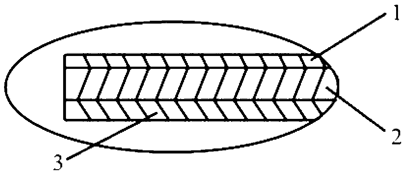 Lithium-ion battery negative pole piece and production method