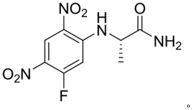 Liquid chromatography analysis method of ticagrelor chiral intermediate