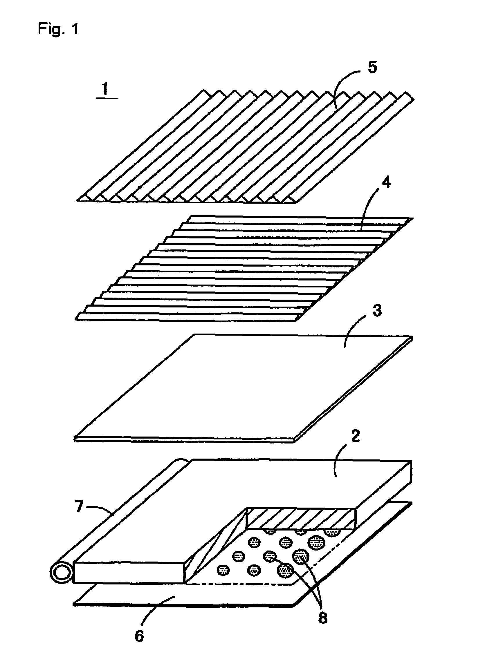 Optical component for liquid crystal display
