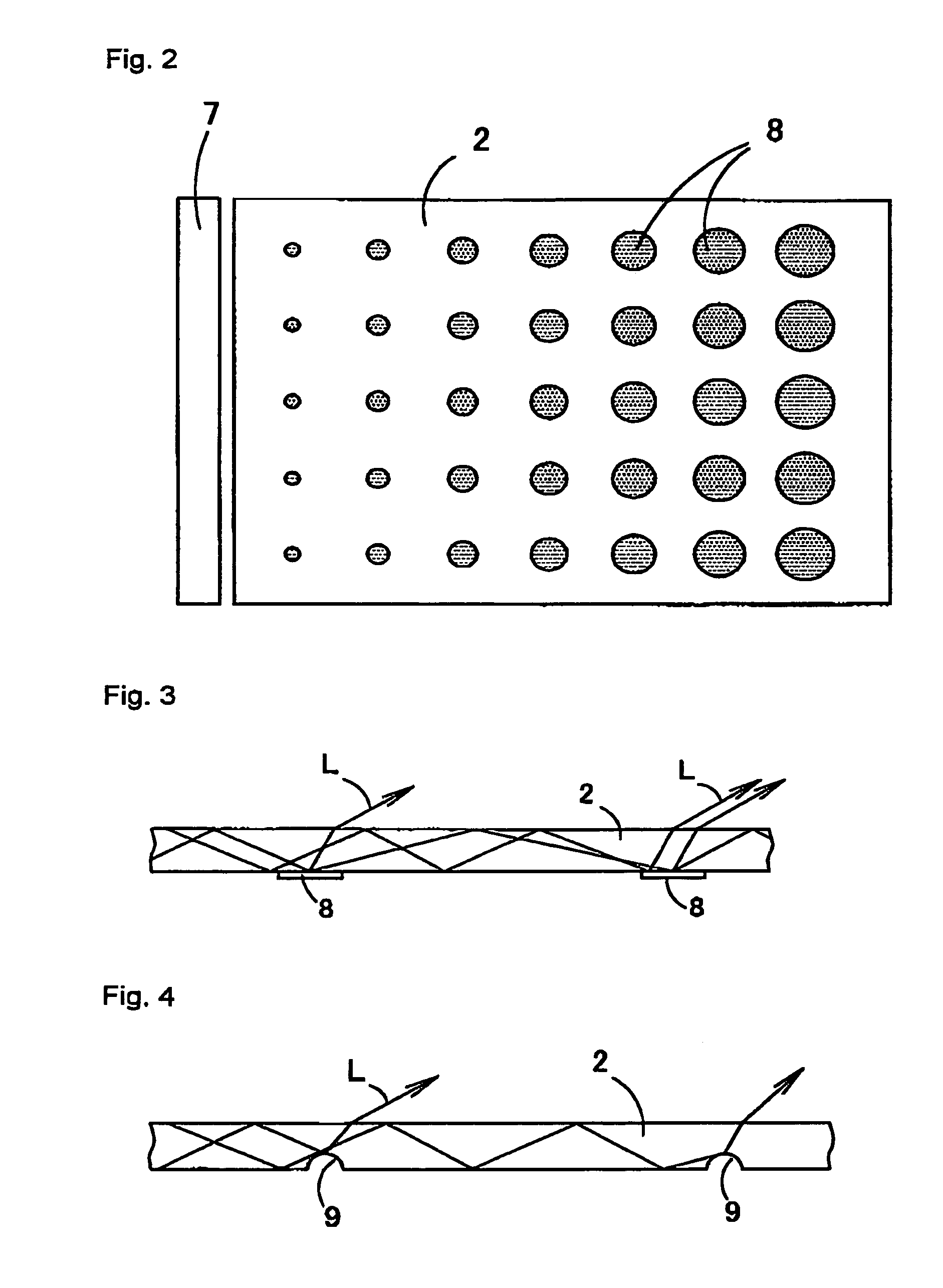 Optical component for liquid crystal display