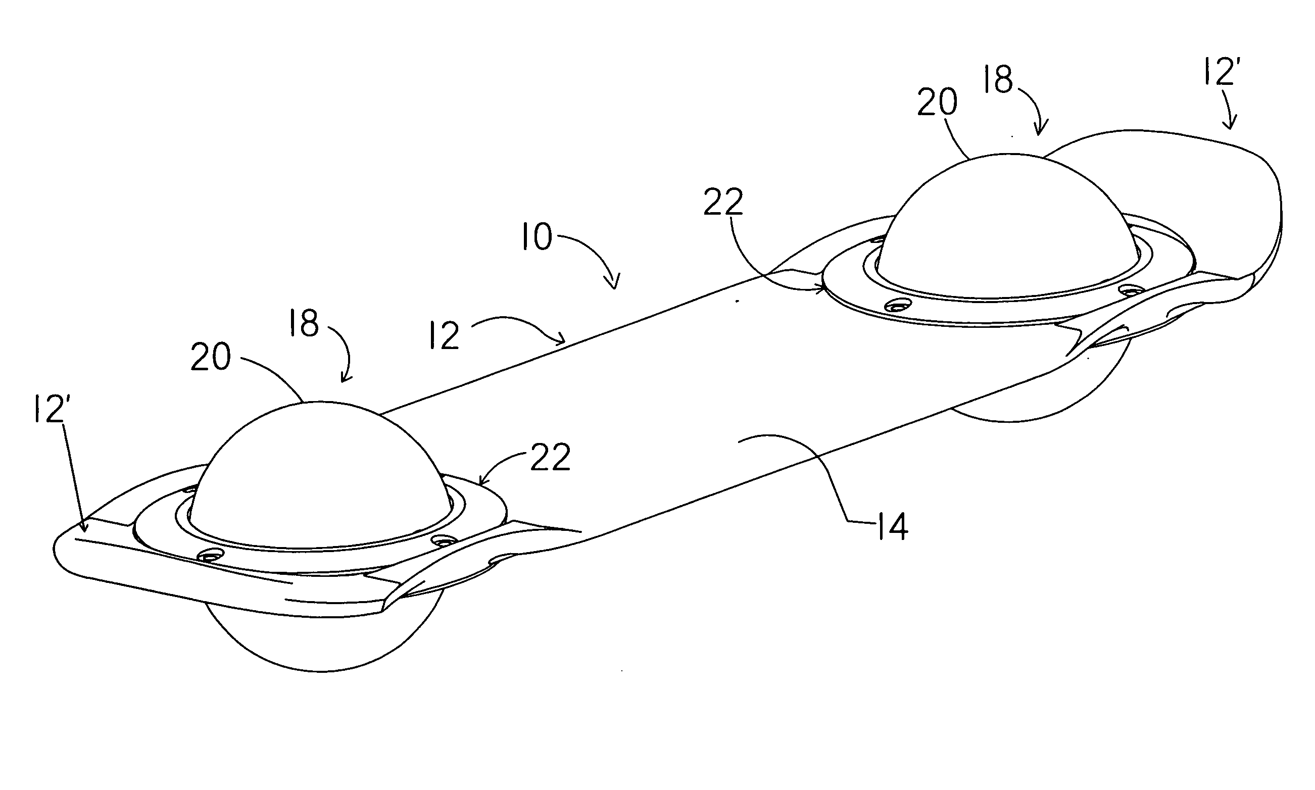 Mobile platform assembly