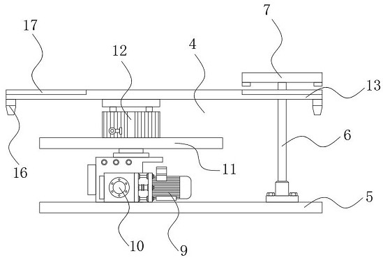 Integrated press-fitting equipment for flywheel assembly machining