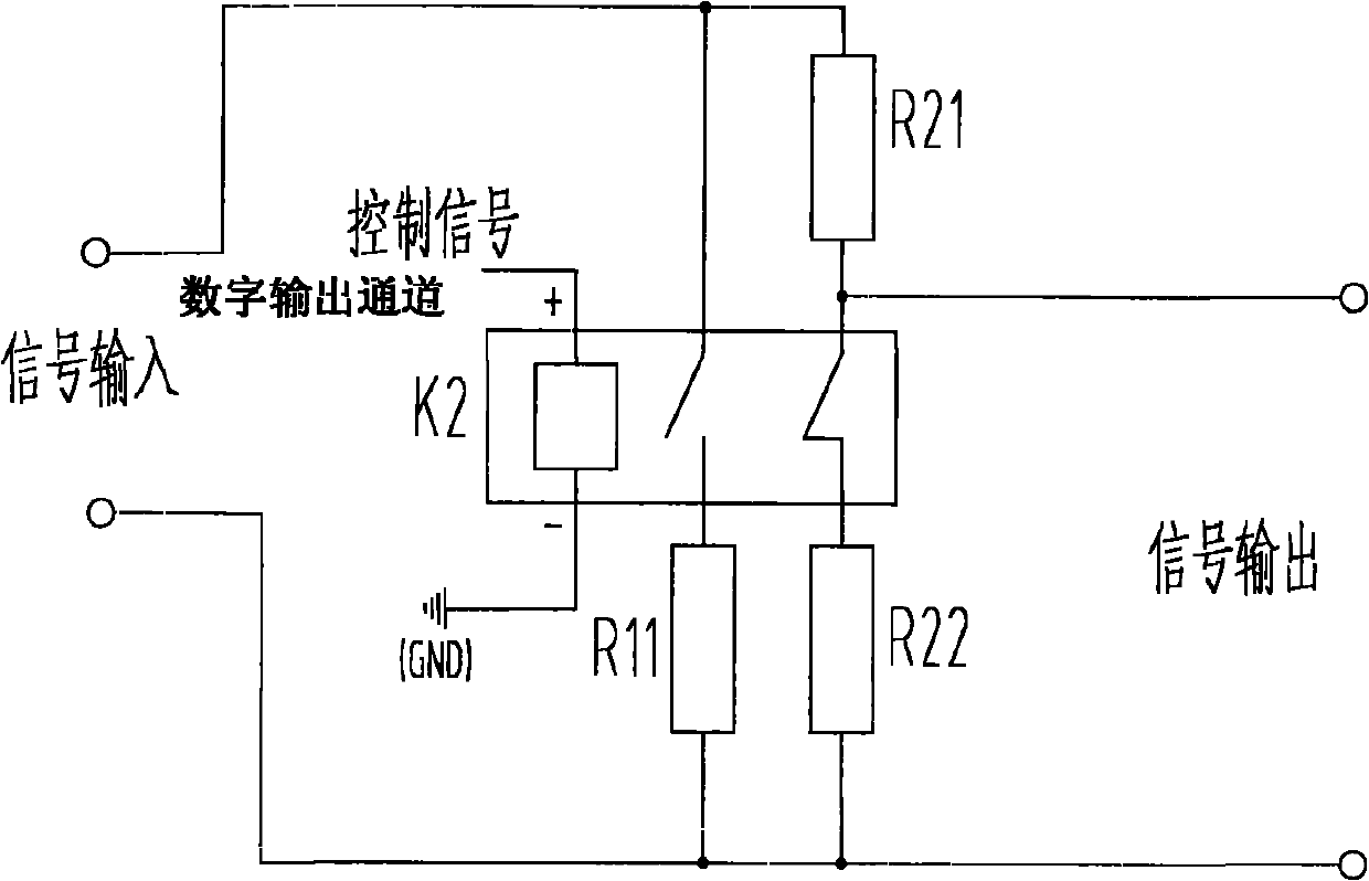 Automatic switching circuit for voltage and current measurement and method thereof