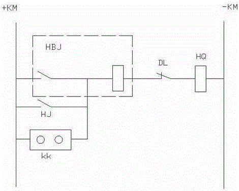 Multi-stroke realizing circuit and multi-stroke control method for circuit breakers