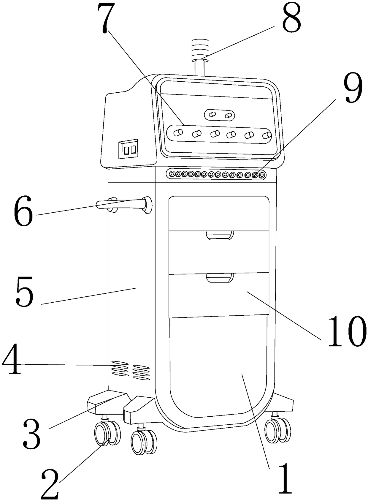 Neurology diagnosis and treatment device