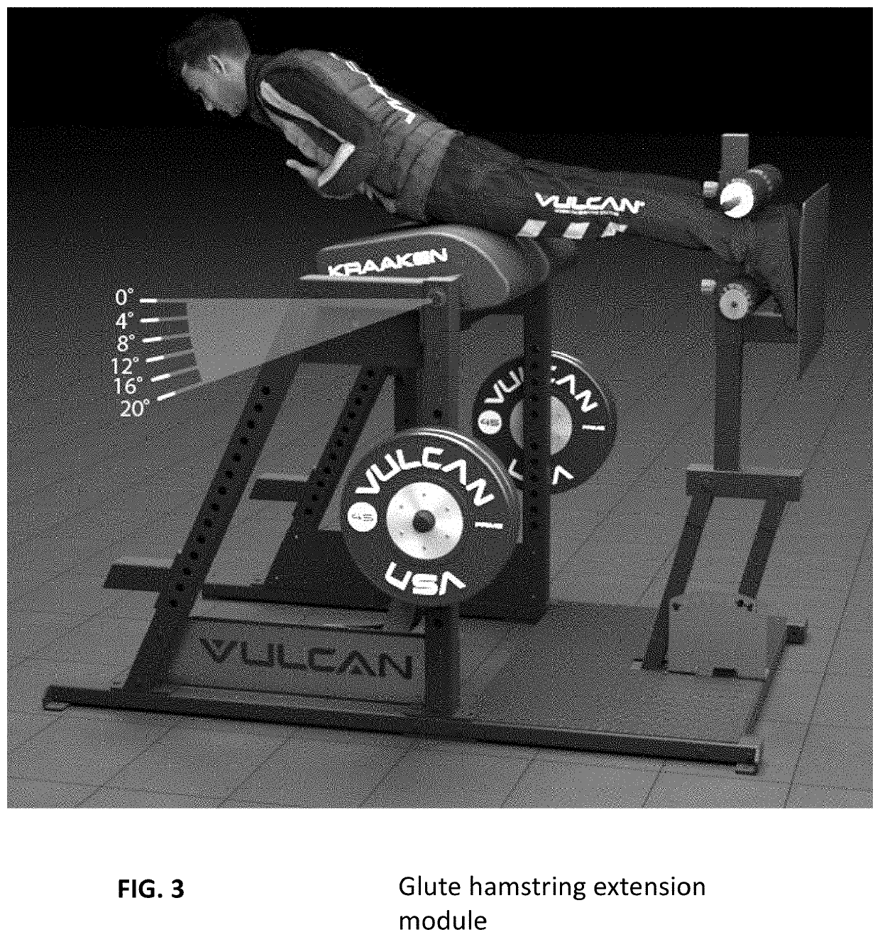 Exercise apparatus for training muscles