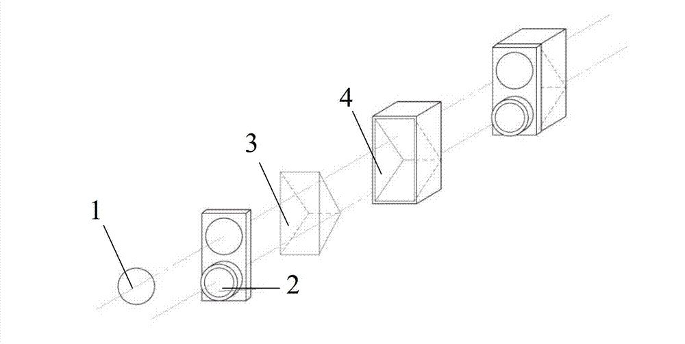 Corner lens applied to camera of mobile device and assembly of corner lens