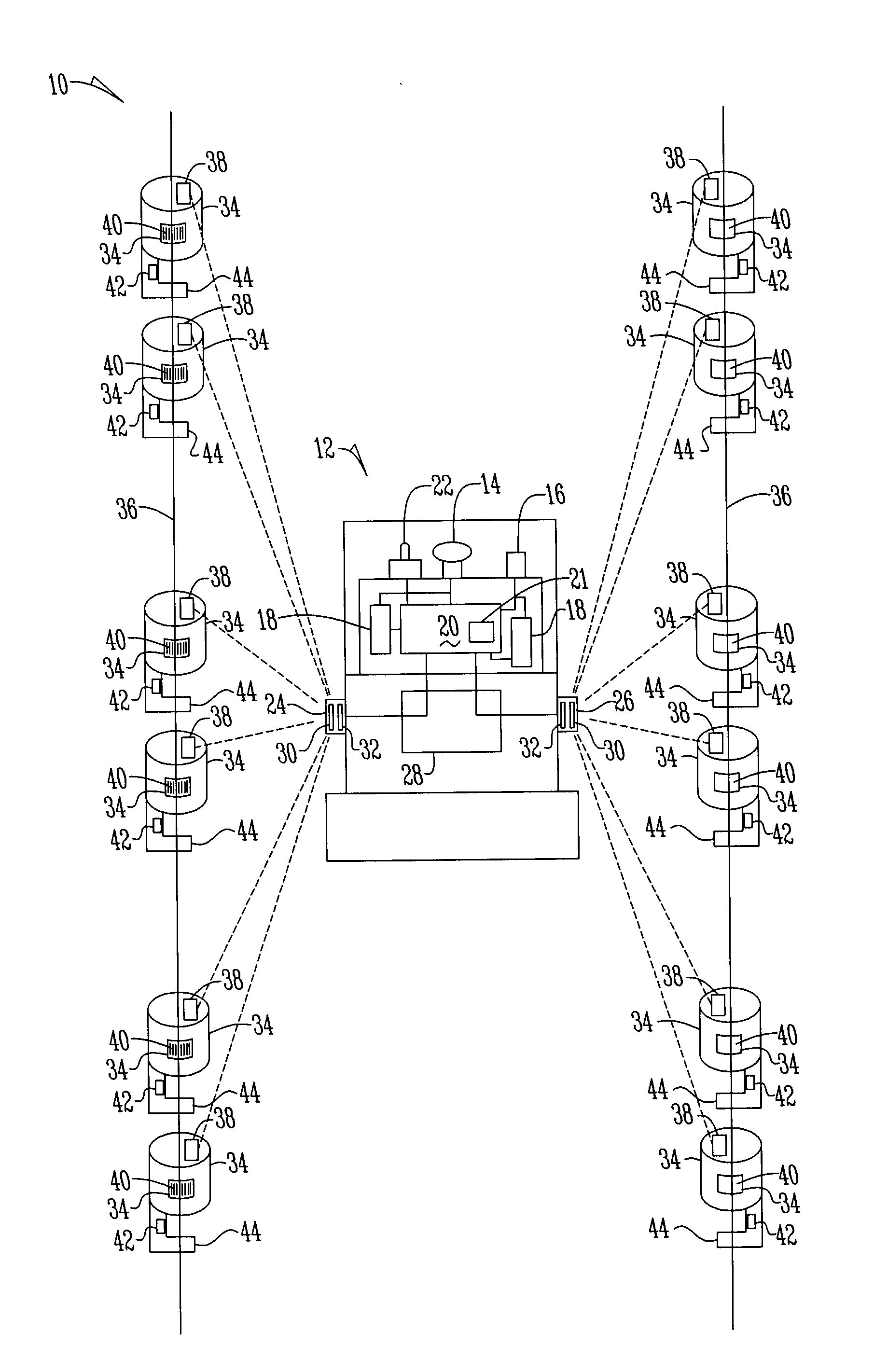 Sensing system for an automated vehicle