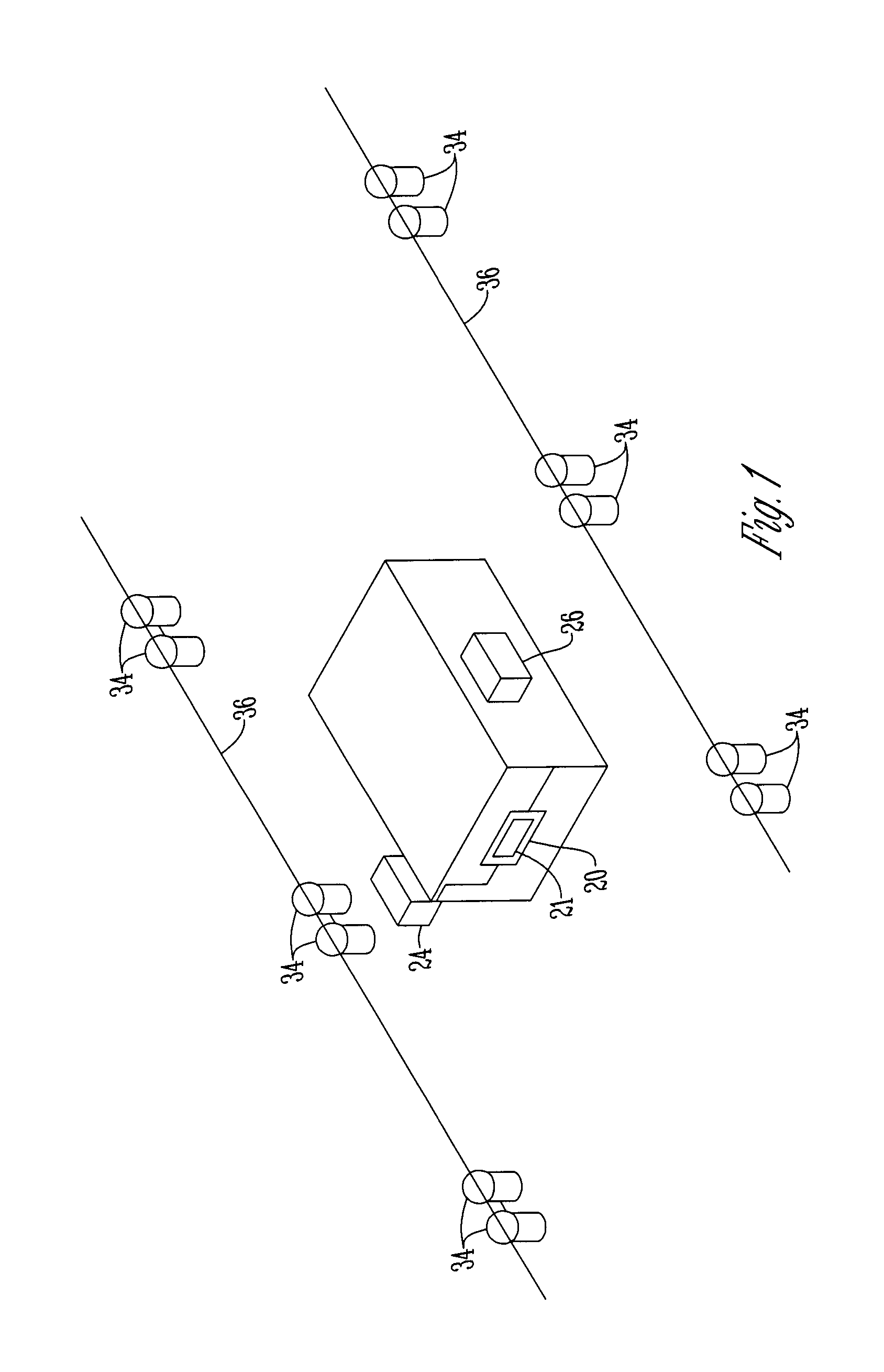 Sensing system for an automated vehicle
