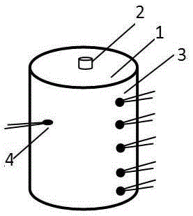 Apparatus for demonstrating bounce of bottle stopper of thermos bottle