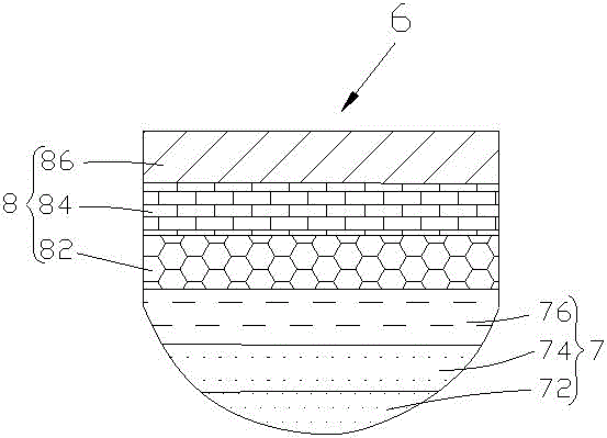 A silt filtering device for water used for boilers