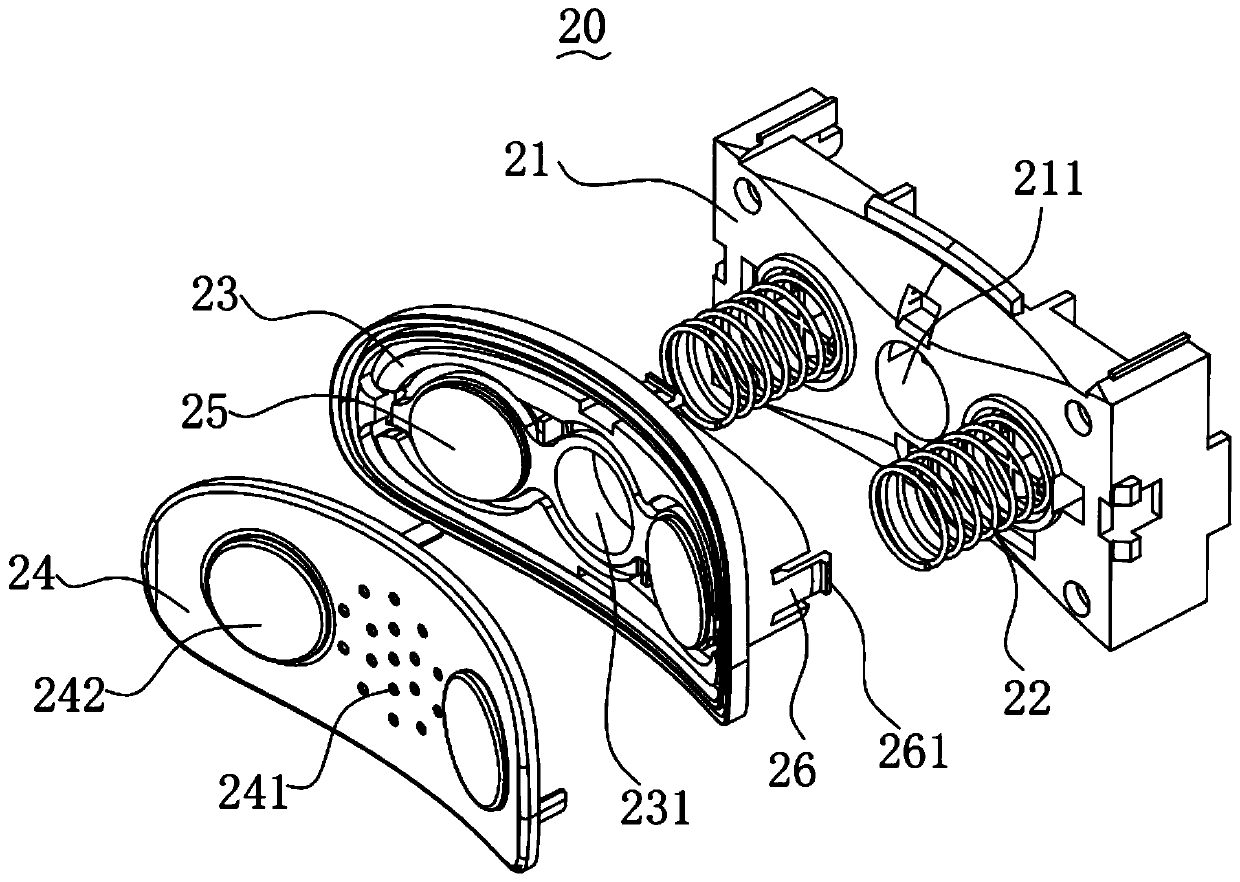 Neck physiotherapy equipment