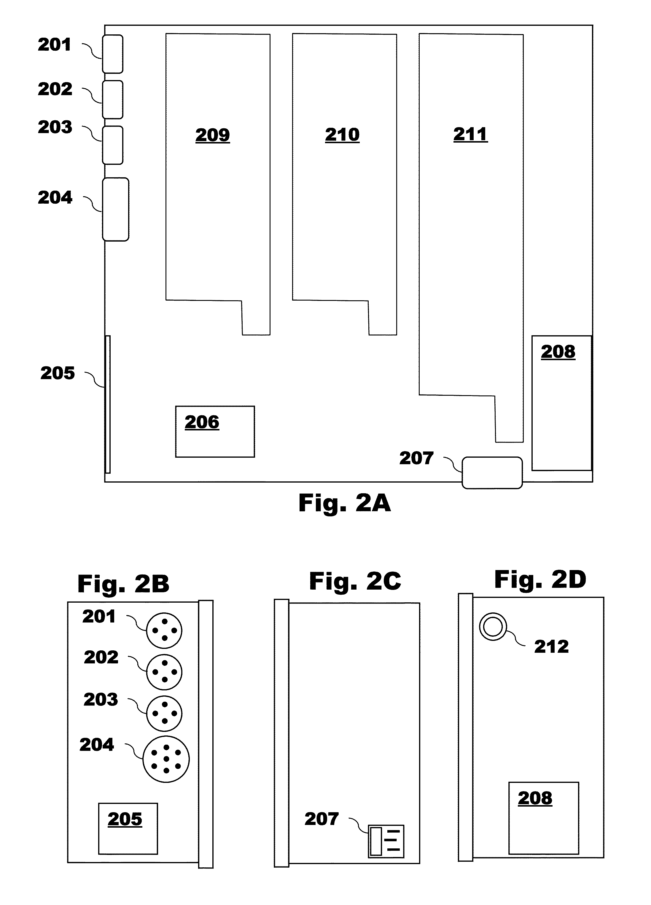 Projection display device with vapor medium screen