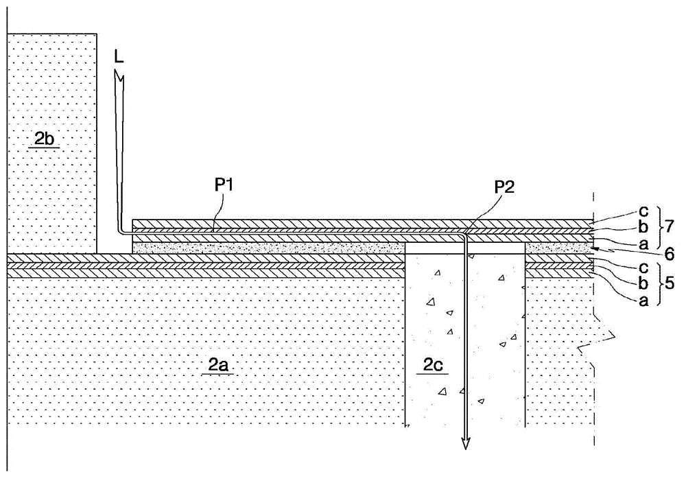 Cavity wall structure and cavity wall plate of liquefied natural gas cargo tank