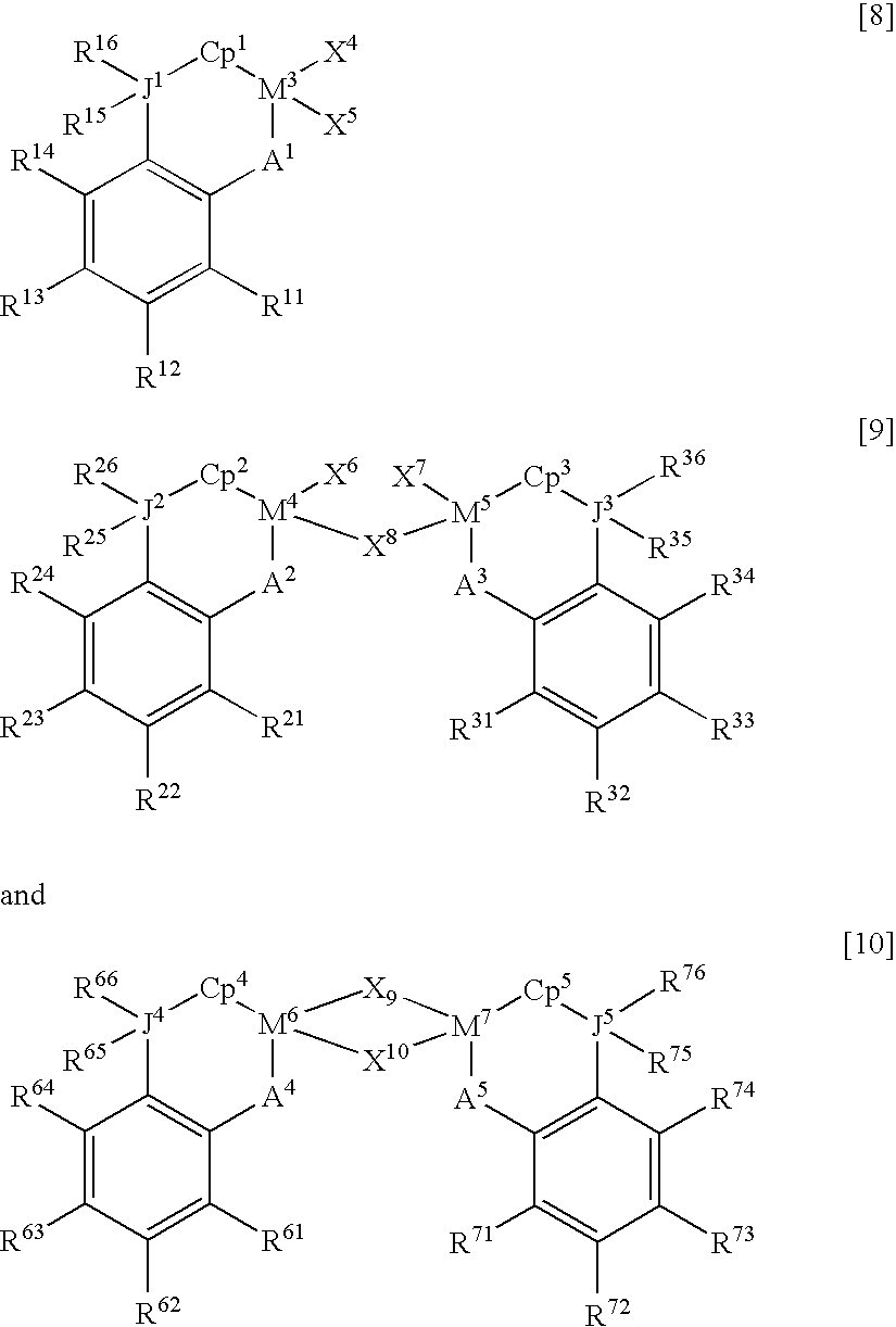 Metal compound, and catalyst component and catalyst for addition polymerization, and process for producing addition polymer