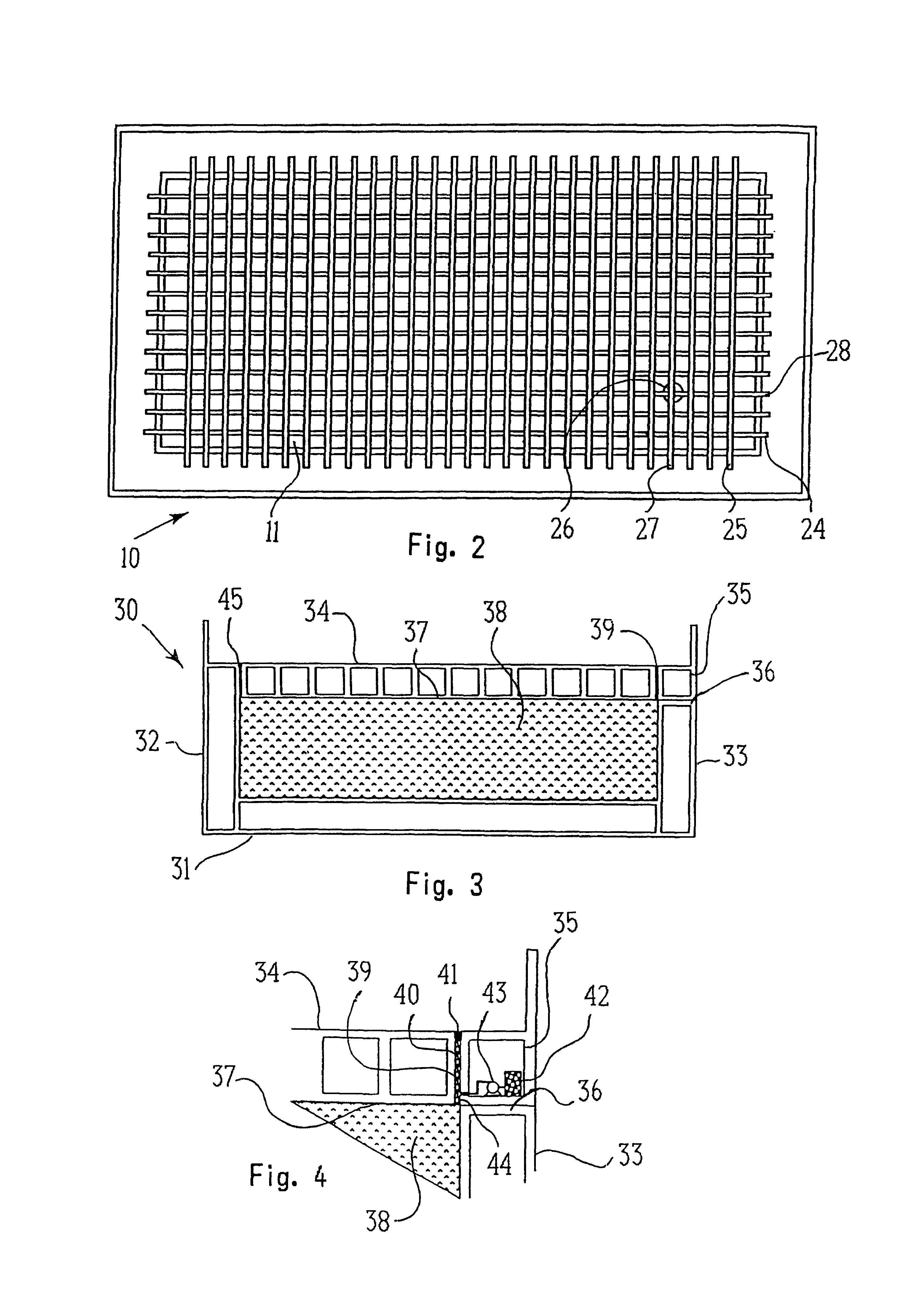 Ice composite body and process for the construction thereof