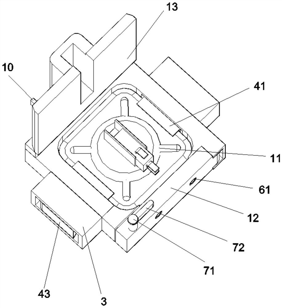 Wind pressure switch