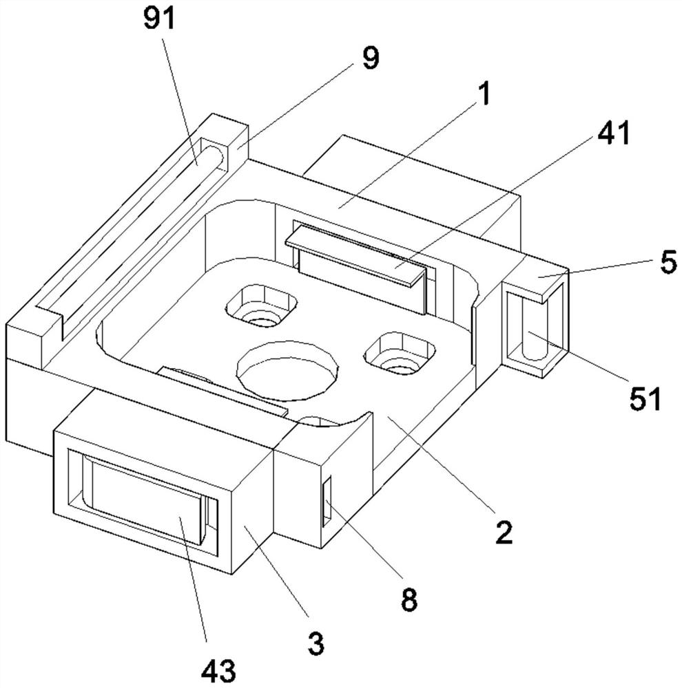 Wind pressure switch