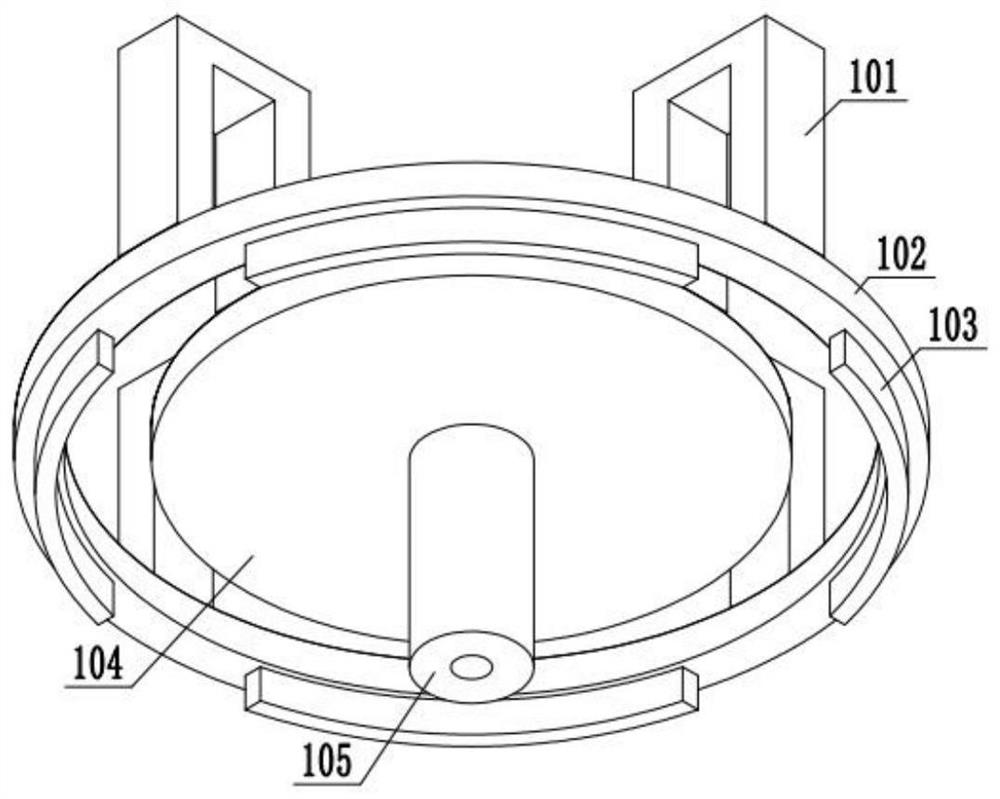 Cutting treatment device for building-used bars and pipes