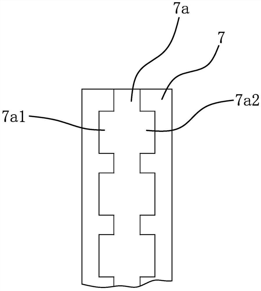 Switch cabinet in distributed power generation system