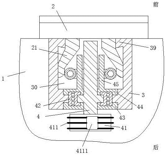 Air conditioner indoor unit mounting device