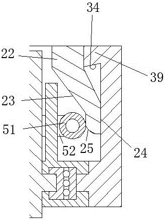 Air conditioner indoor unit mounting device