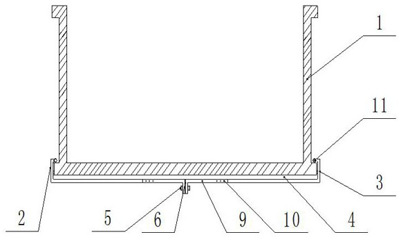 Seal card protection device for suspended section of reloader