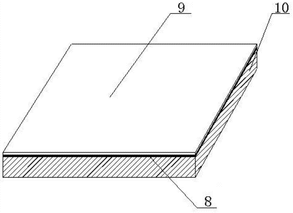 Pitch-based carbon fiber nonwoven felt insulation board and manufacturing method thereof