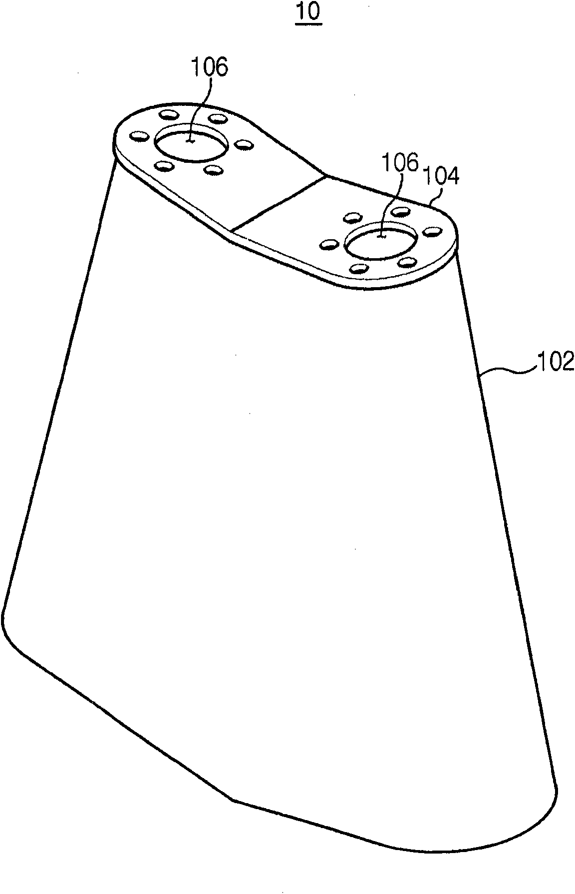 Apparatus for manufacturing compacted irons of reduced materials comprising fine direct reduced irons and apparatus for manufacturing molten irons provided with the same