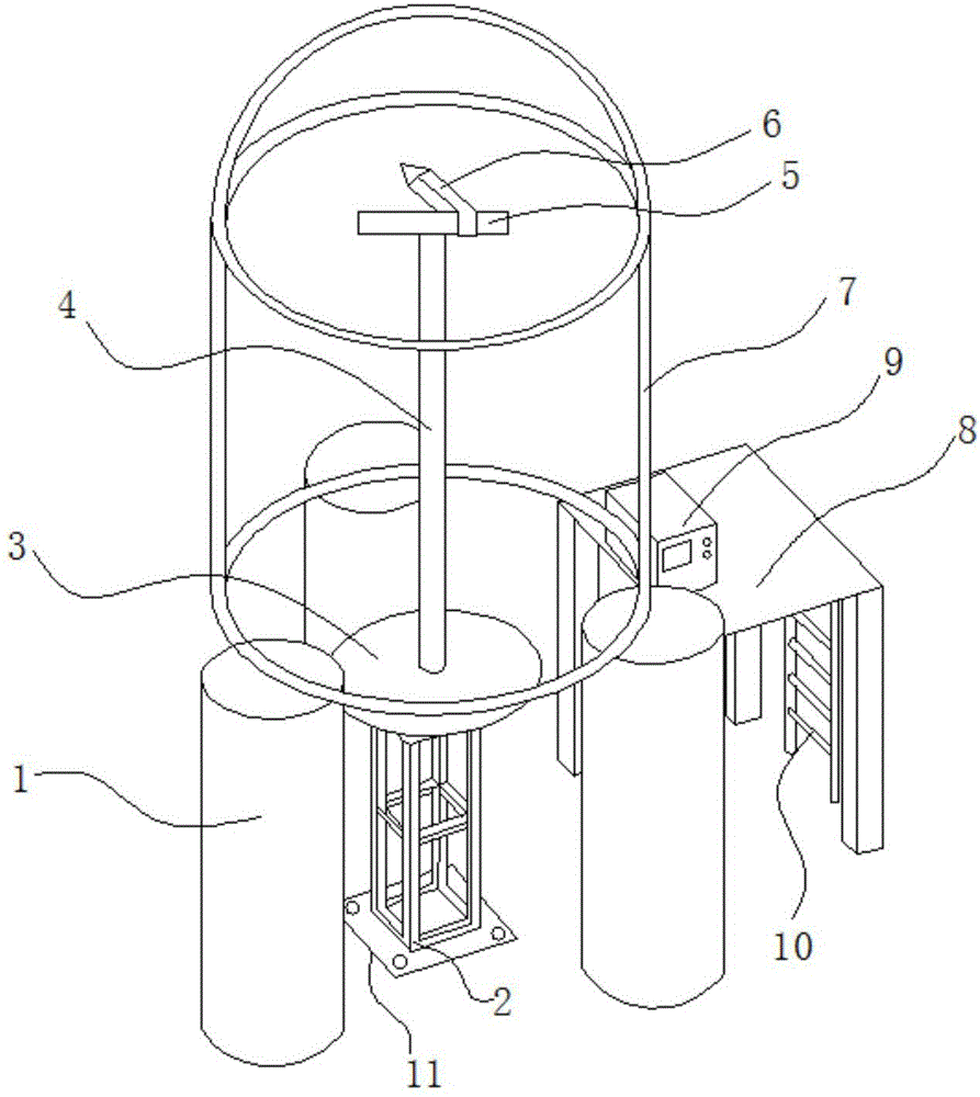 Method and device for removing oxide skin of polycrystalline silicon reduction furnace bell jar through laser