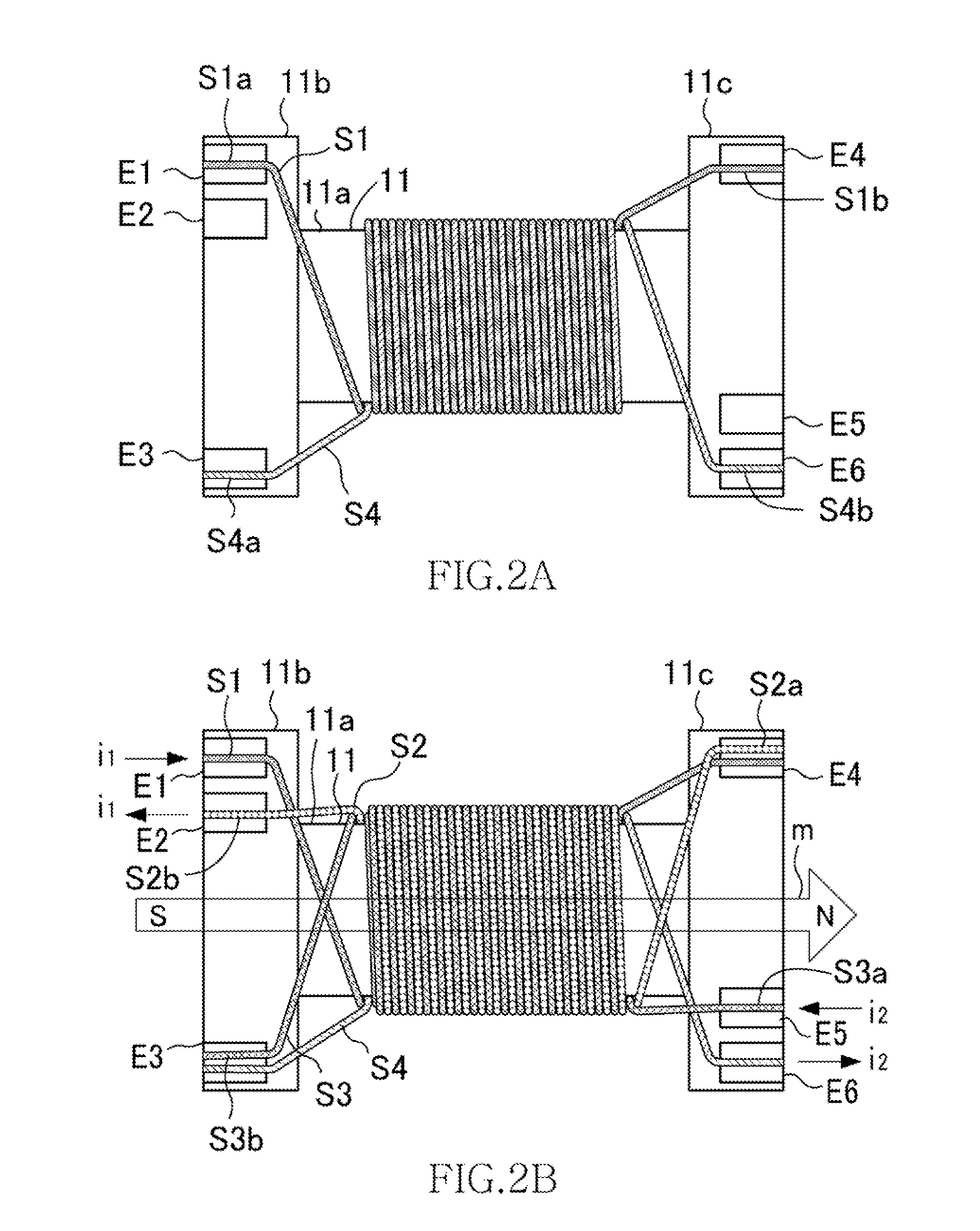 Surface mount pulse transformer and method and apparatus for manufacturing the same