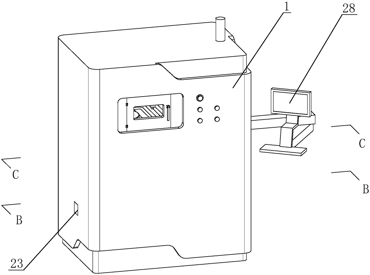 Processing device and processing method for cobalt-chromium metal crowns