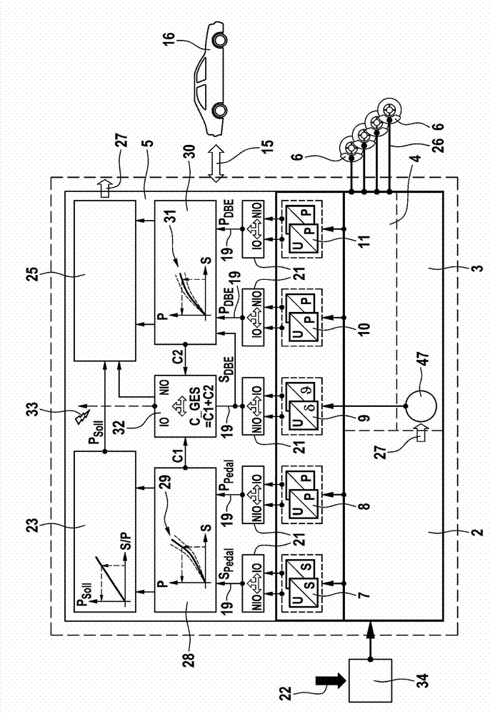 Method for monitoring a brake system and brake system