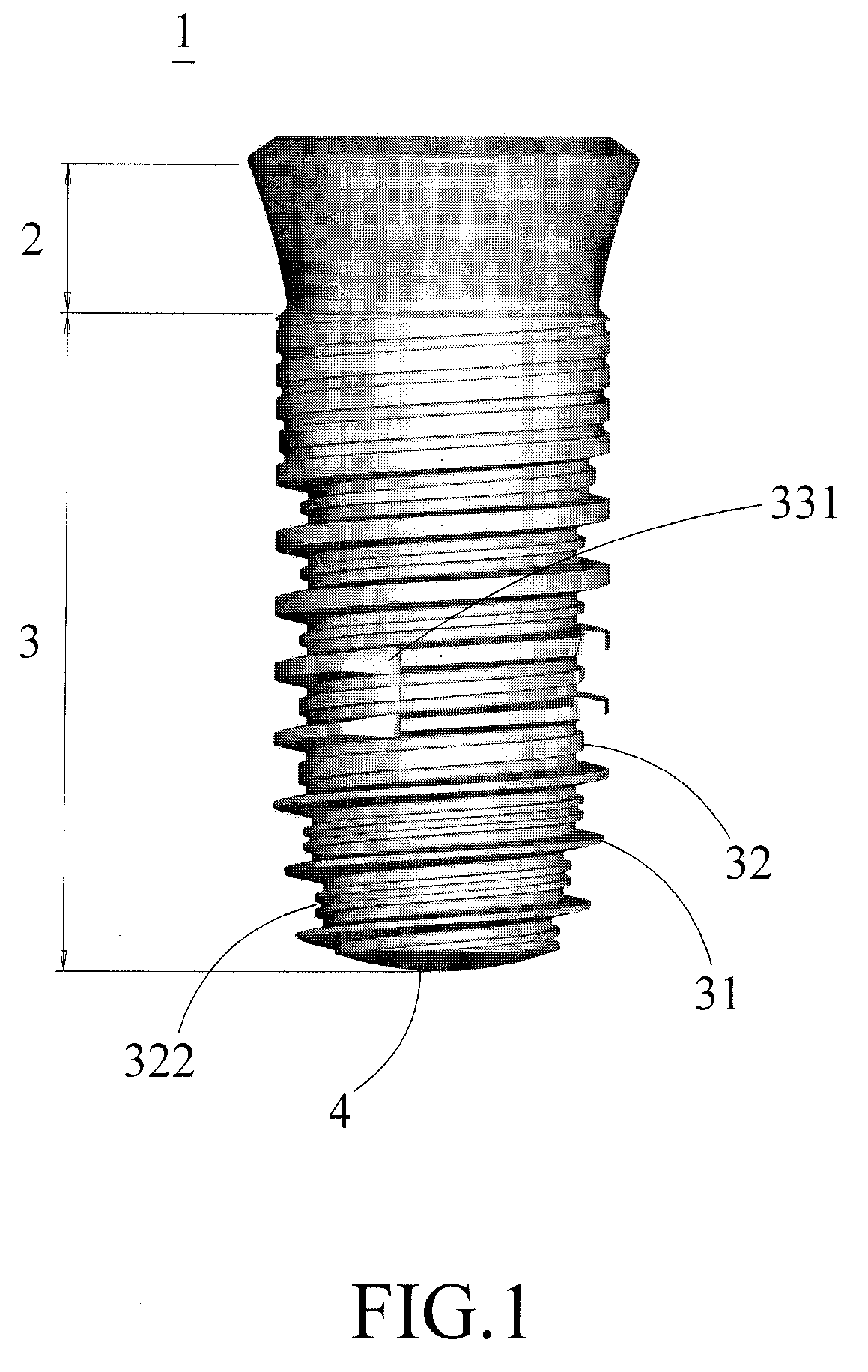 Artificial Root for Dental Implantation and Method for Manufacturing the Same