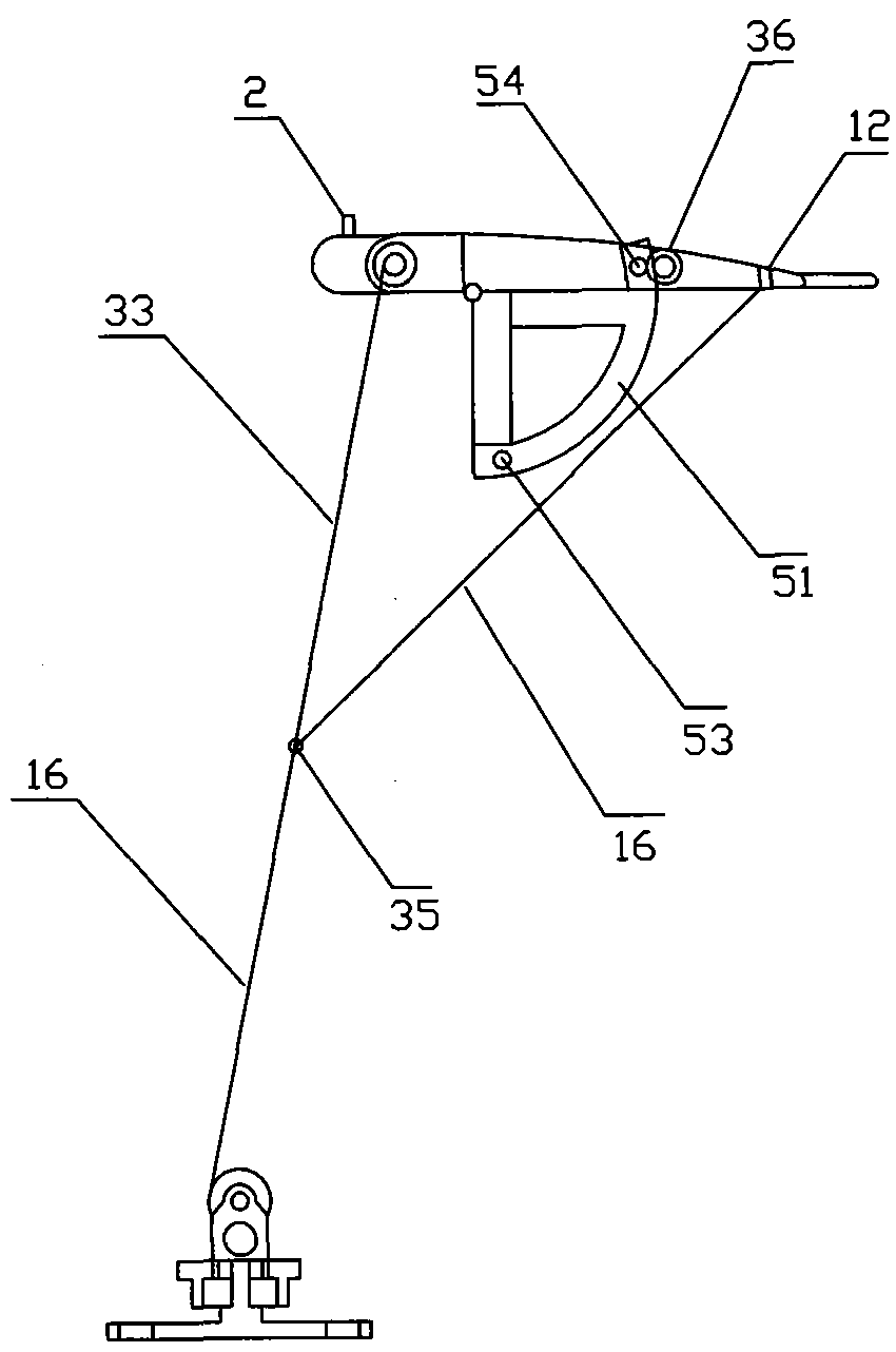 Wing type vertical lift high-altitude wind power generation device