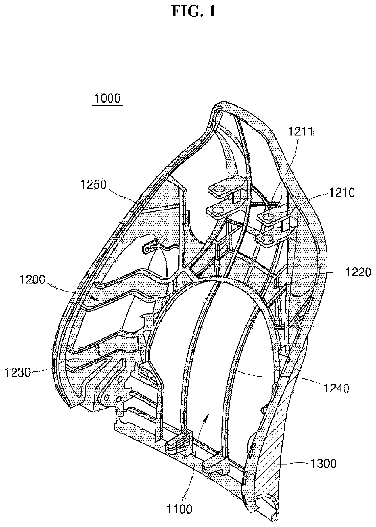 Seat back frame for vehicle and manufacturing method thereof