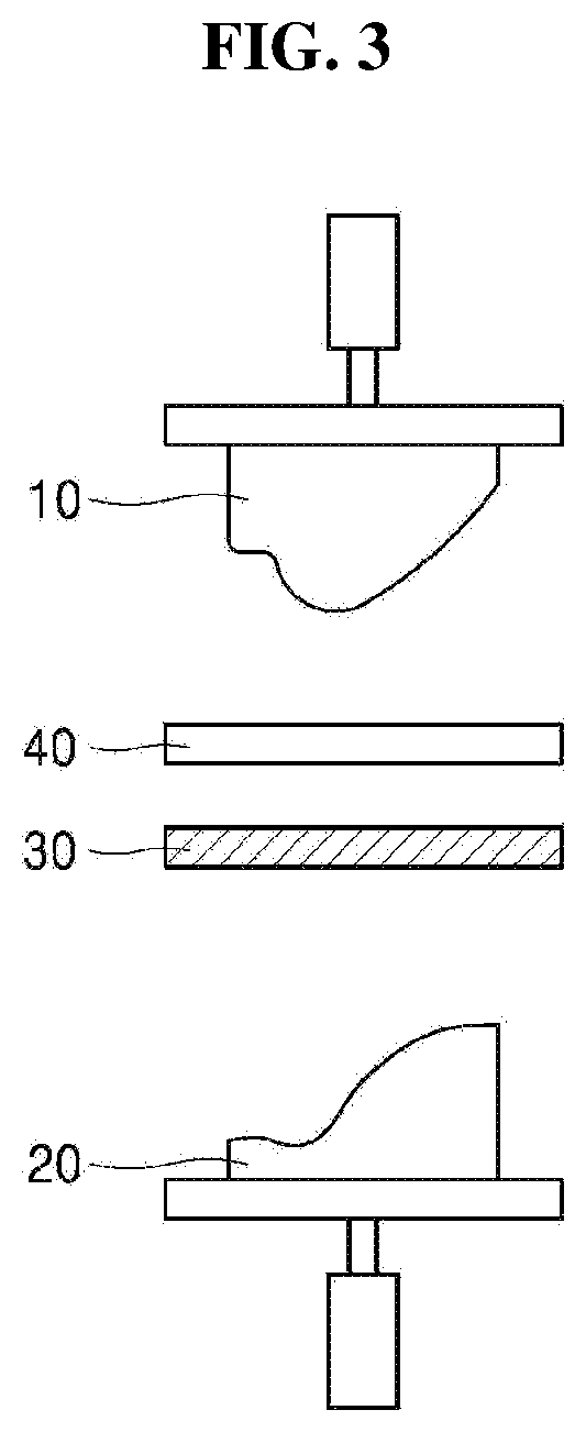 Seat back frame for vehicle and manufacturing method thereof