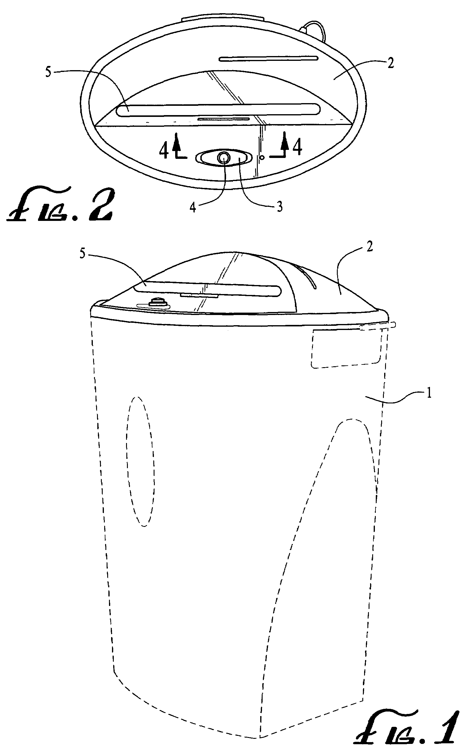 Shutoff mechanism for shredder