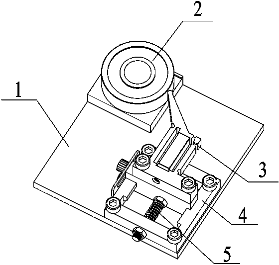External stirring type rotary piezoelectric stick-slip driver and driving method thereof