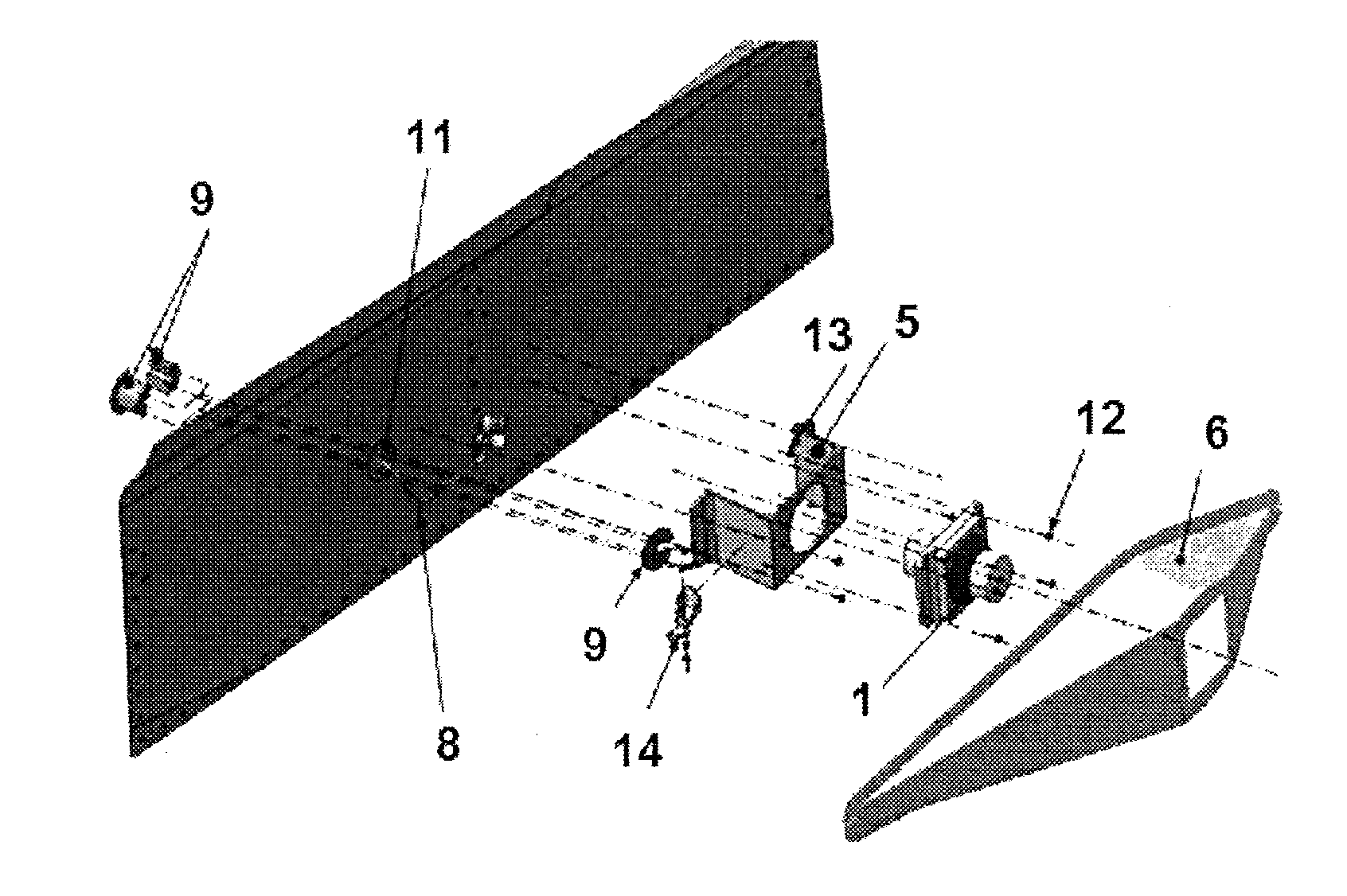 Camera support device