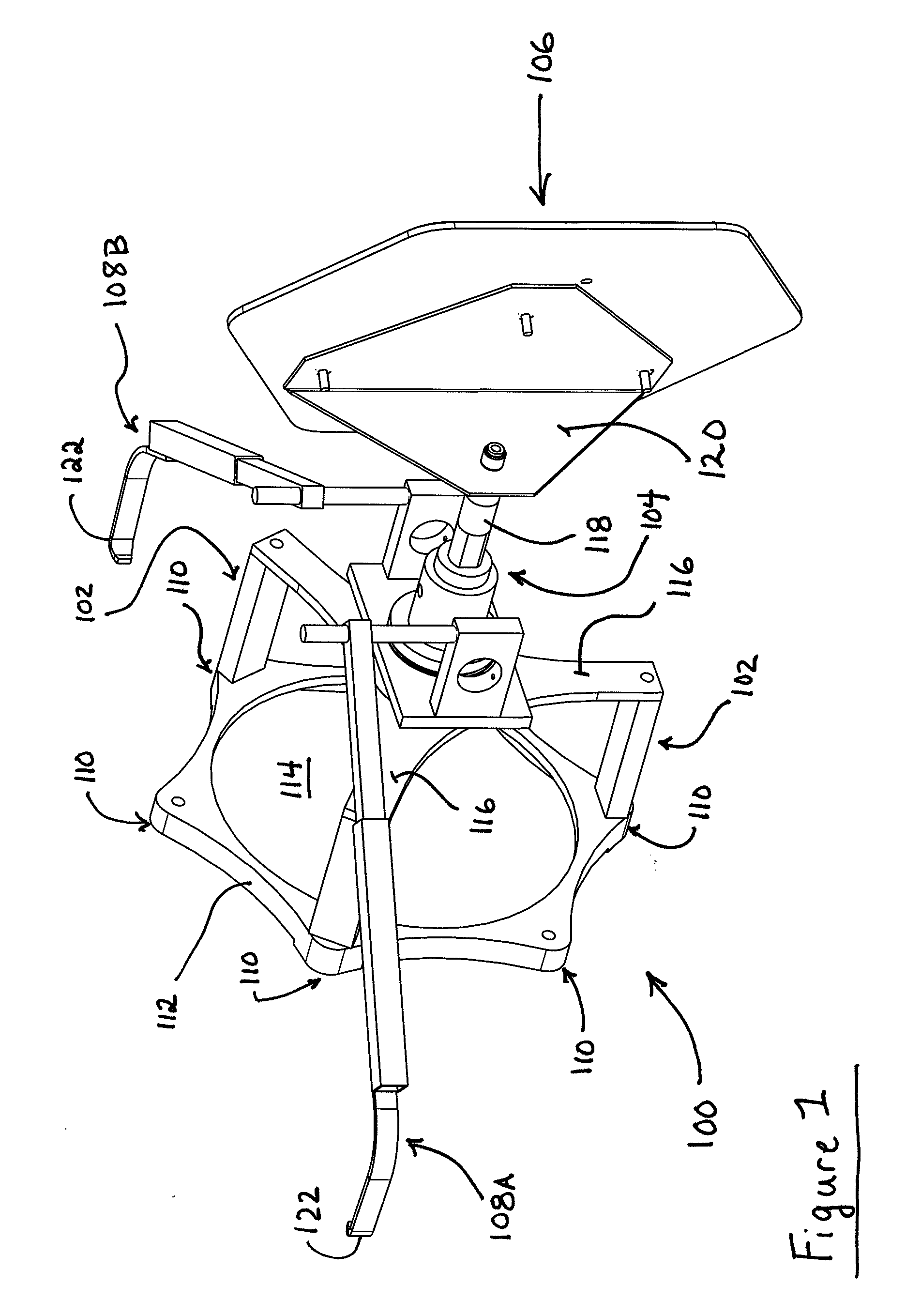 Method and Apparatus For Vehicle Service System Optical Target