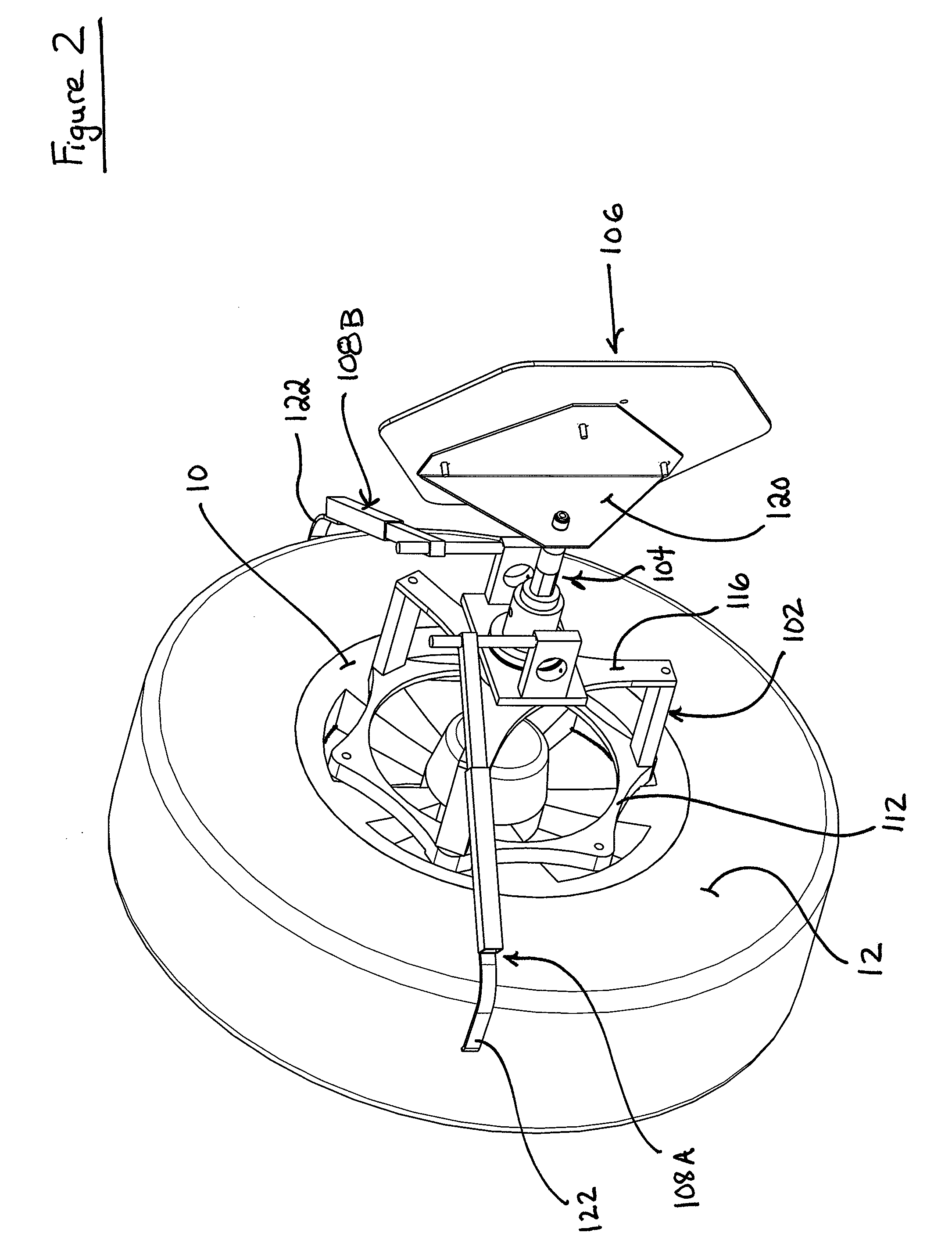 Method and Apparatus For Vehicle Service System Optical Target