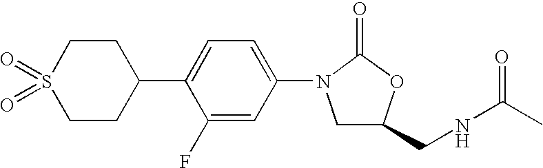Acyloxymethylcarbamate prodrugs of oxazolidinones