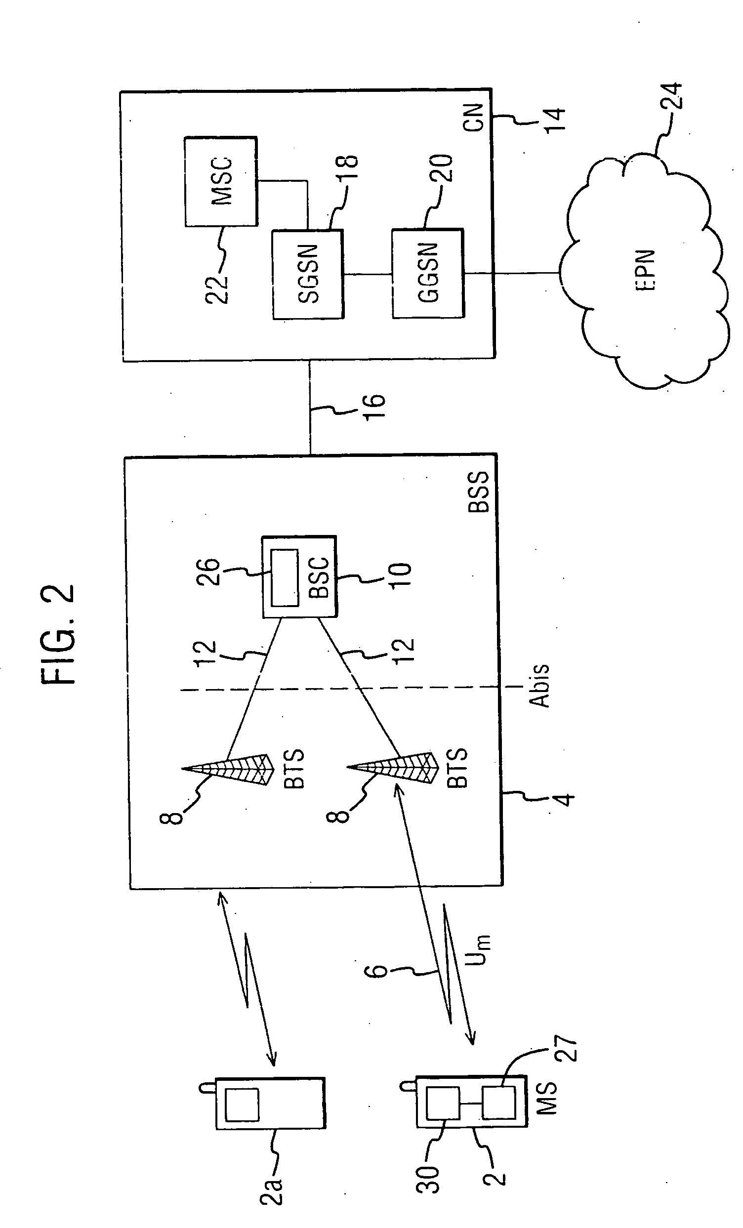Monitoring quality of service in a wireless communications network