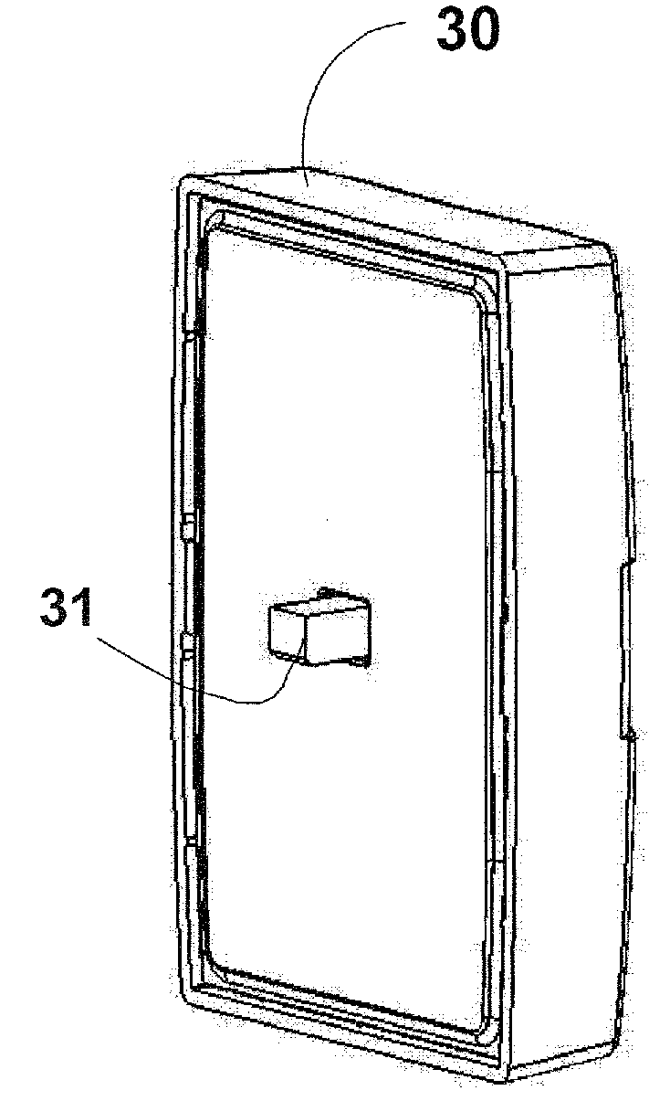 Outlet add-on module