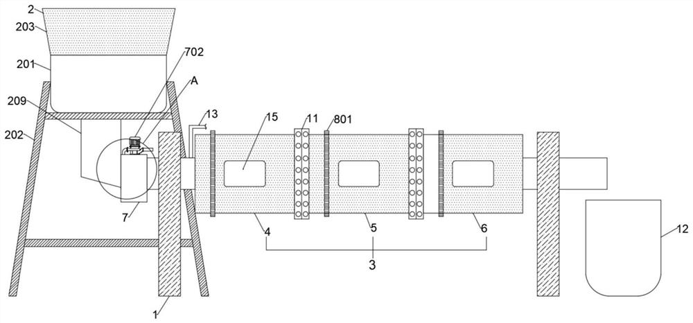 Zirconium silicate ball milling process and device