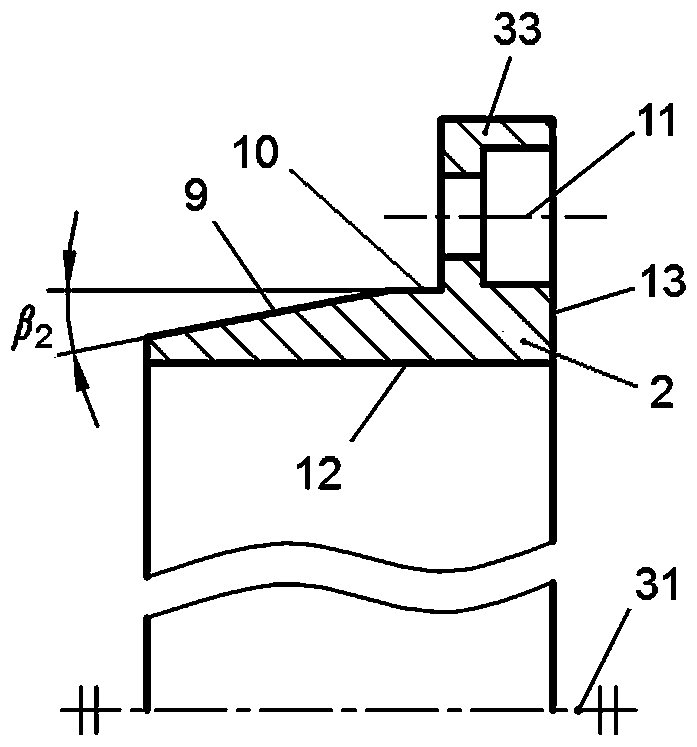 Taper-sleeve Grinding Device for Machining Back-cone Sealing Ring