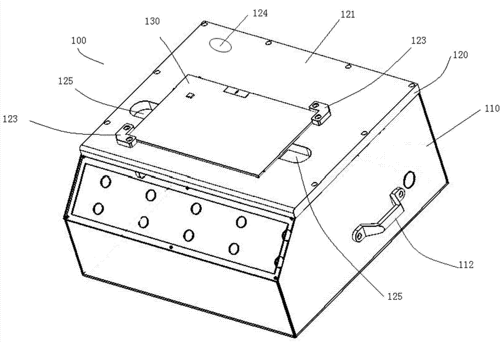 Liquid crystal display screen detecting device