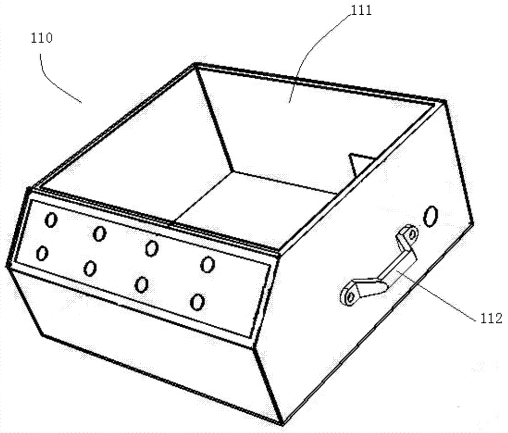 Liquid crystal display screen detecting device